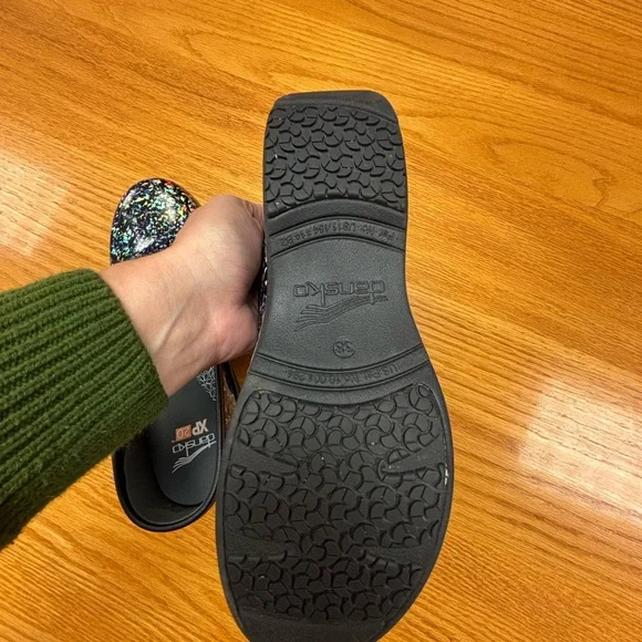 DANSKO XP 2.0 - Colorful Patent Leather Clogs - Picture 9 of 9